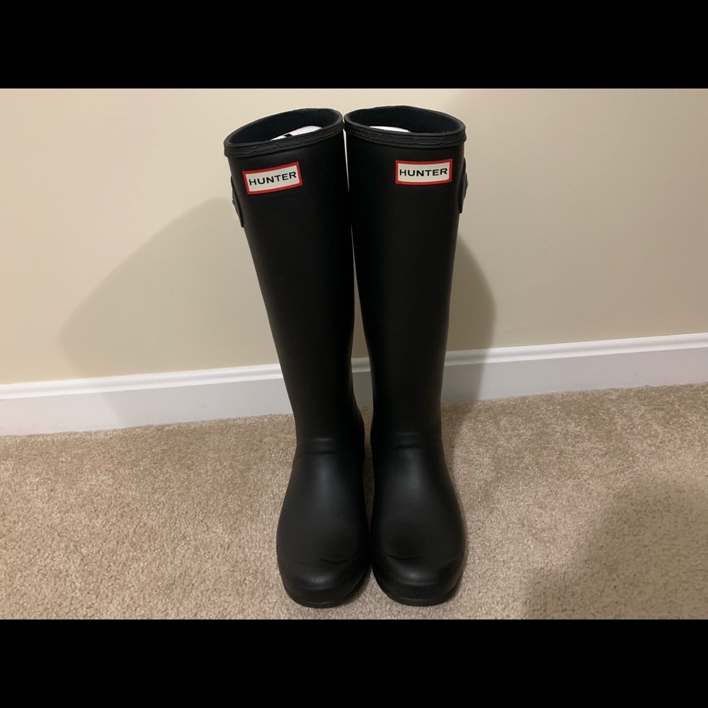 Hunter Original Tour Boots Size 10